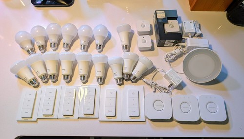 Philips hue lot bulbs - -, /
